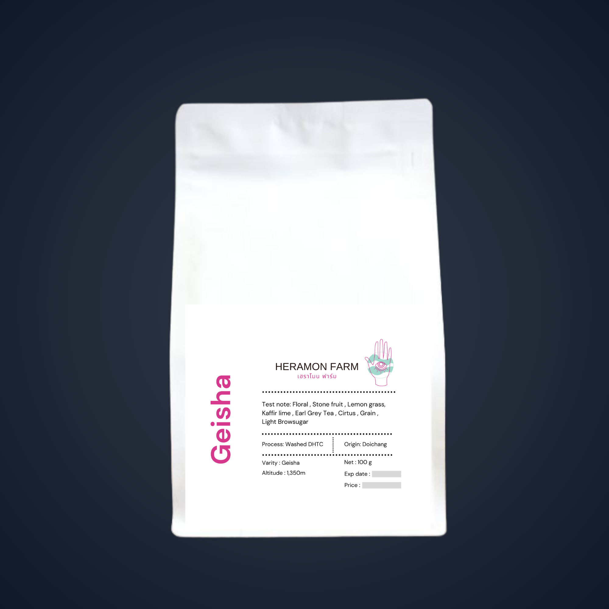 Heramon farm Geisha 100 g.